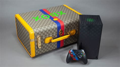 gucci xbox skin